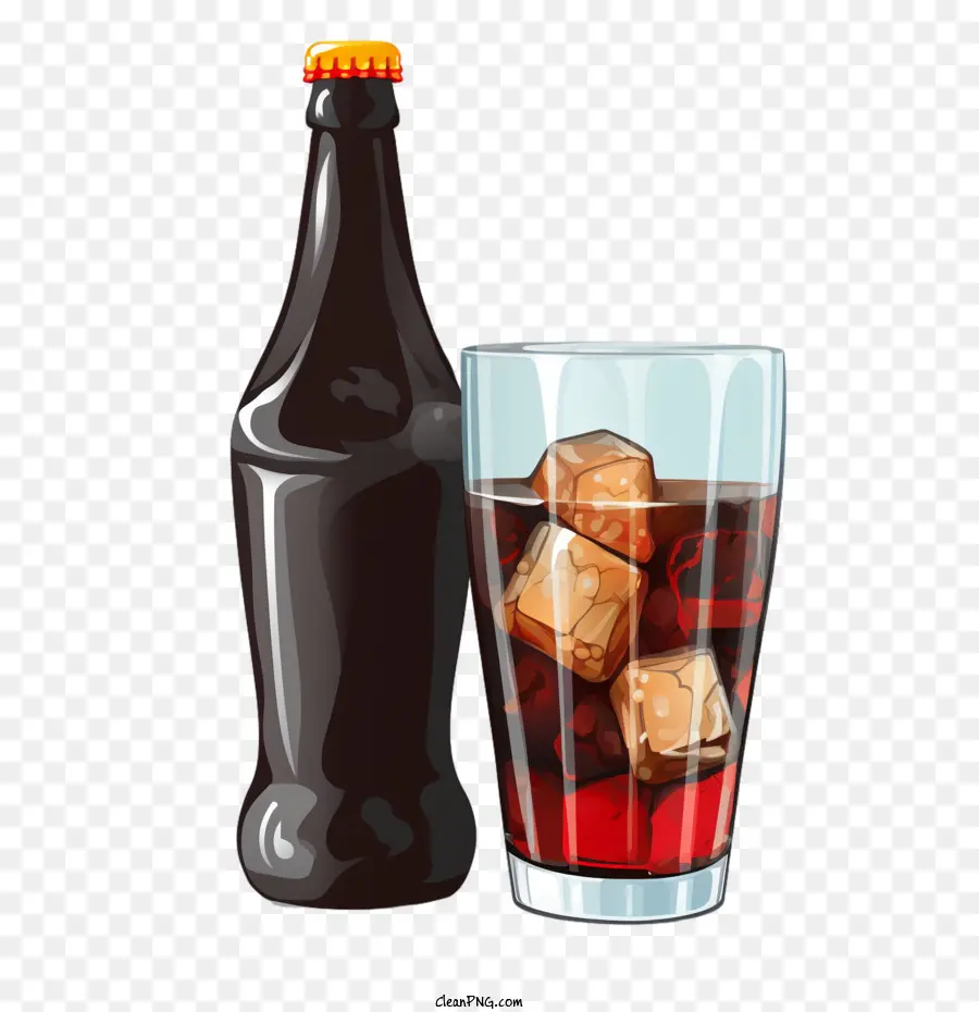 Refrigerante，Garrafa PNG