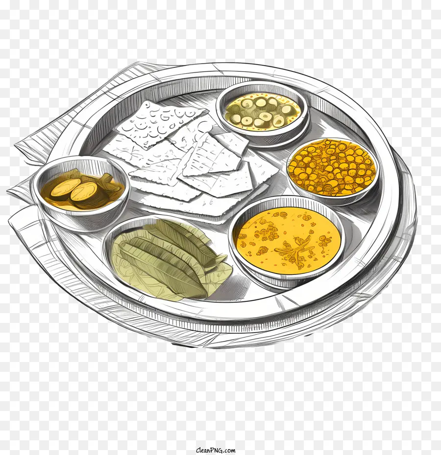 Comida Onam Alakan，Comida Indiana PNG