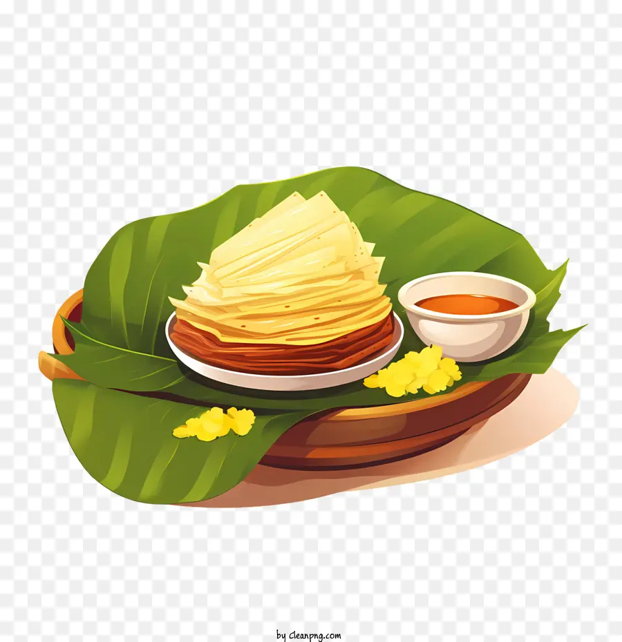 Comida Onam Alakan，Pão PNG