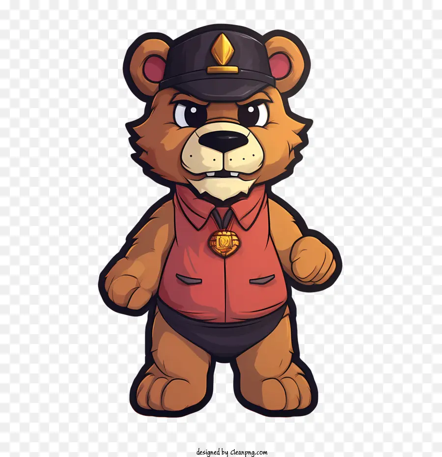 Freddy Fazbear，Urso PNG