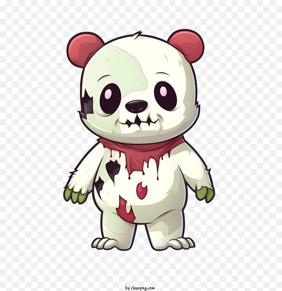 Urso Zumbi，Panda PNG