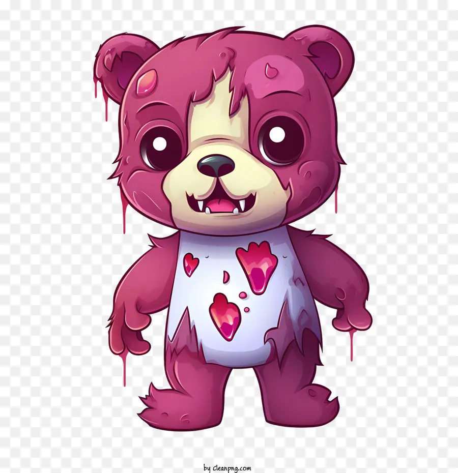 Urso Zumbi，Urso Sangrento PNG