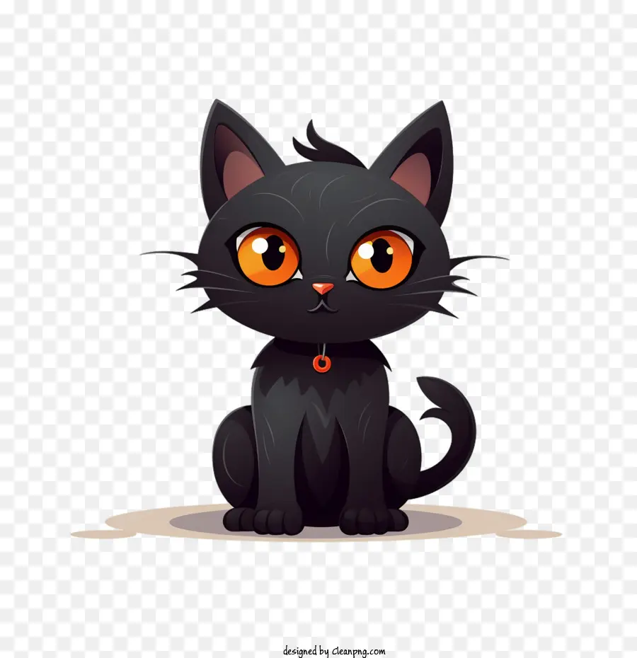 Dia Das Bruxas，Gato Preto PNG