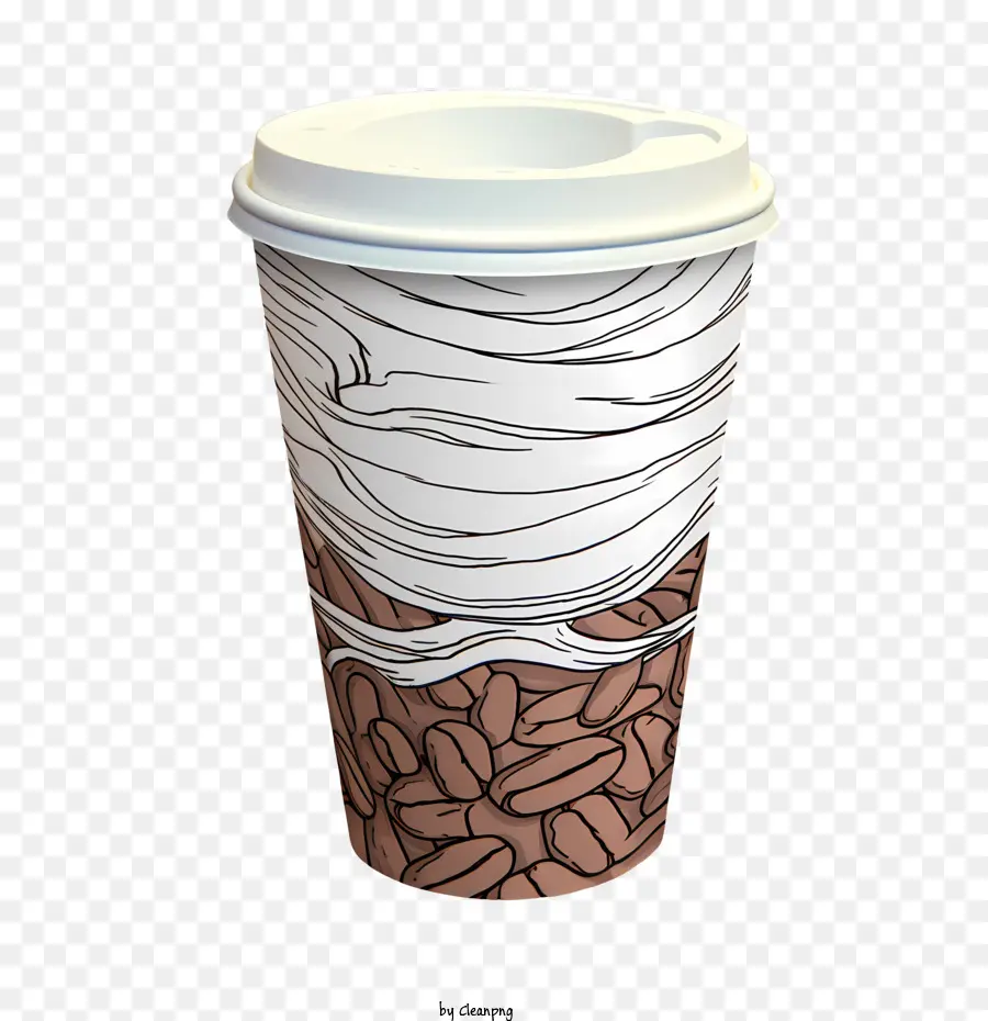 Copo De Papel，Xícara De Café PNG