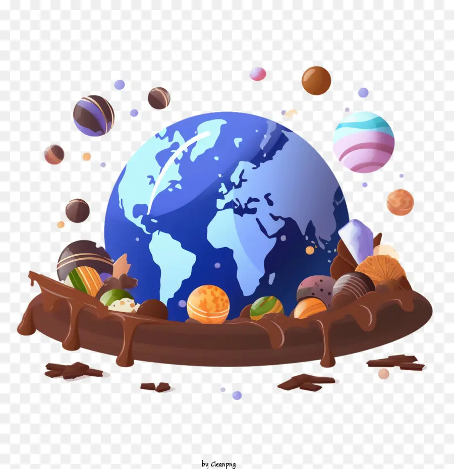 Dia Internacional Do Chocolate，Chocolate PNG