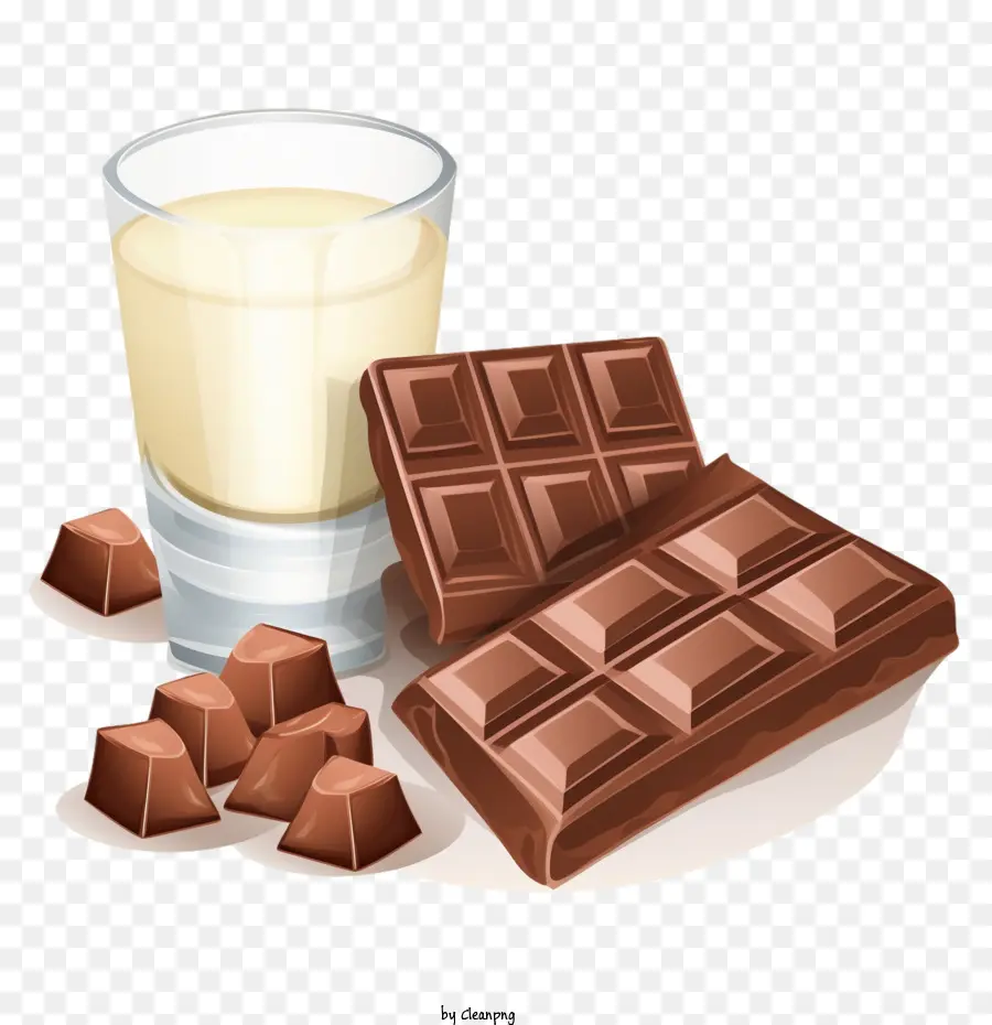 Dia Internacional Do Chocolate，Leite PNG