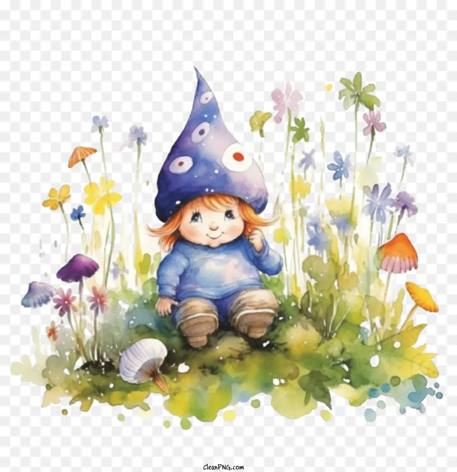 Gnomo De Jardim，Gnome PNG