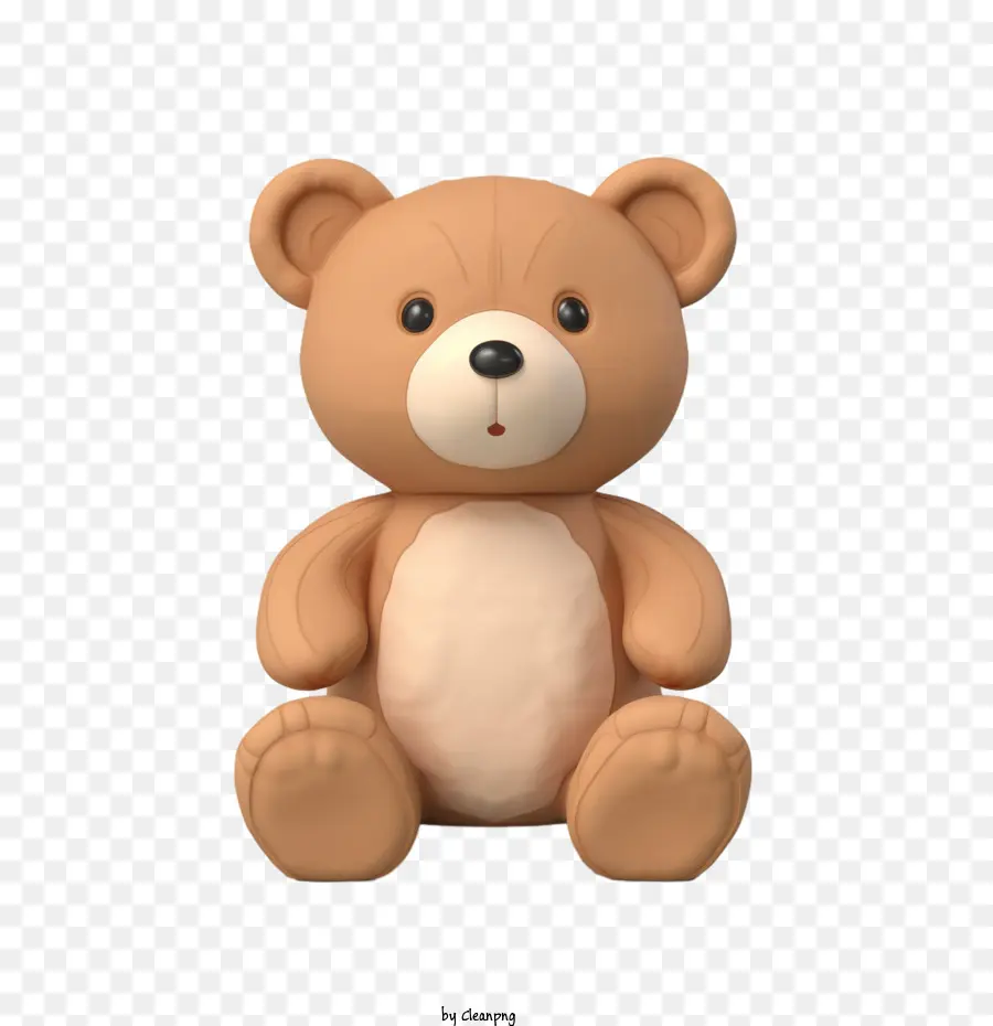 Urso De Pelúcia Dia，Bonito PNG