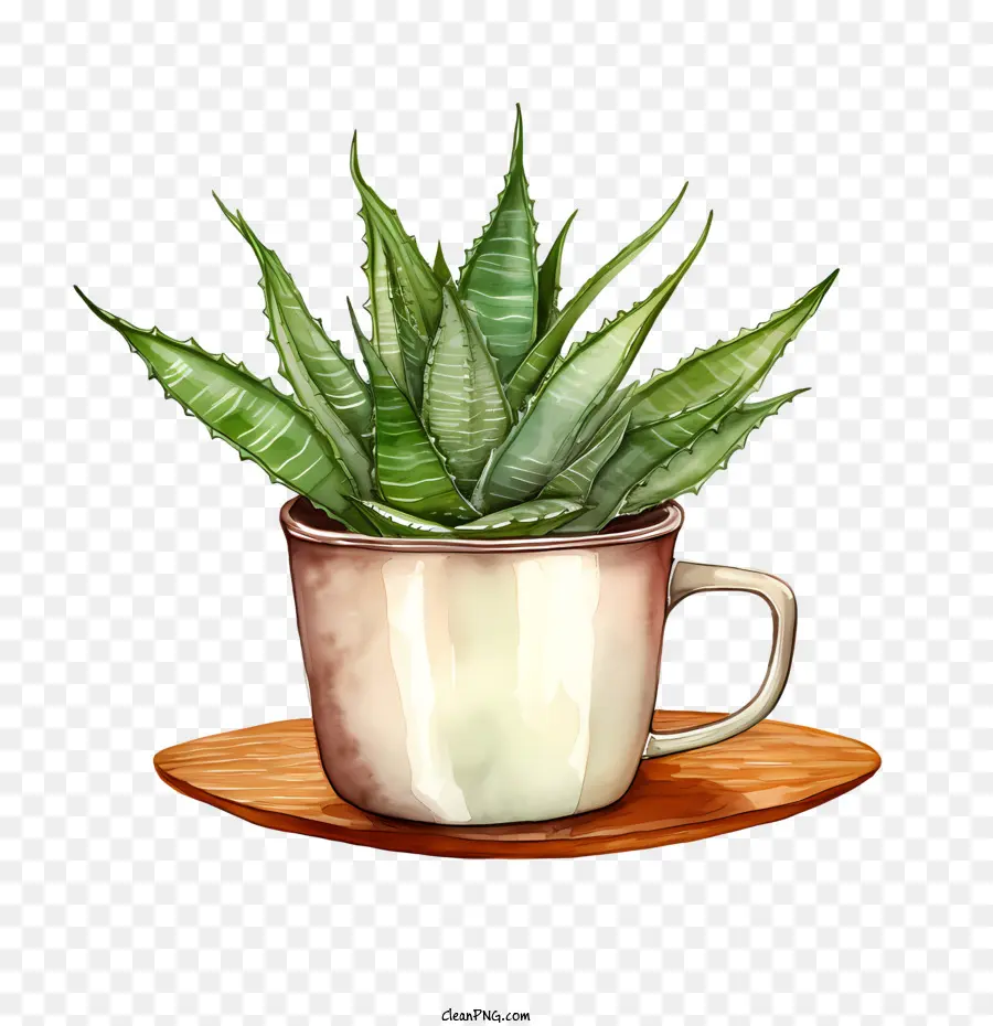 Aloe Vera，Plantar PNG