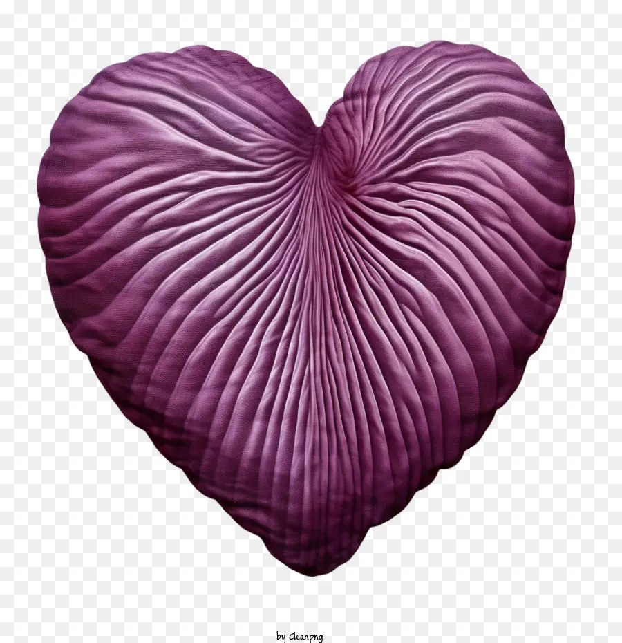 Dia Do Coração Roxo，Coração De Rosa PNG