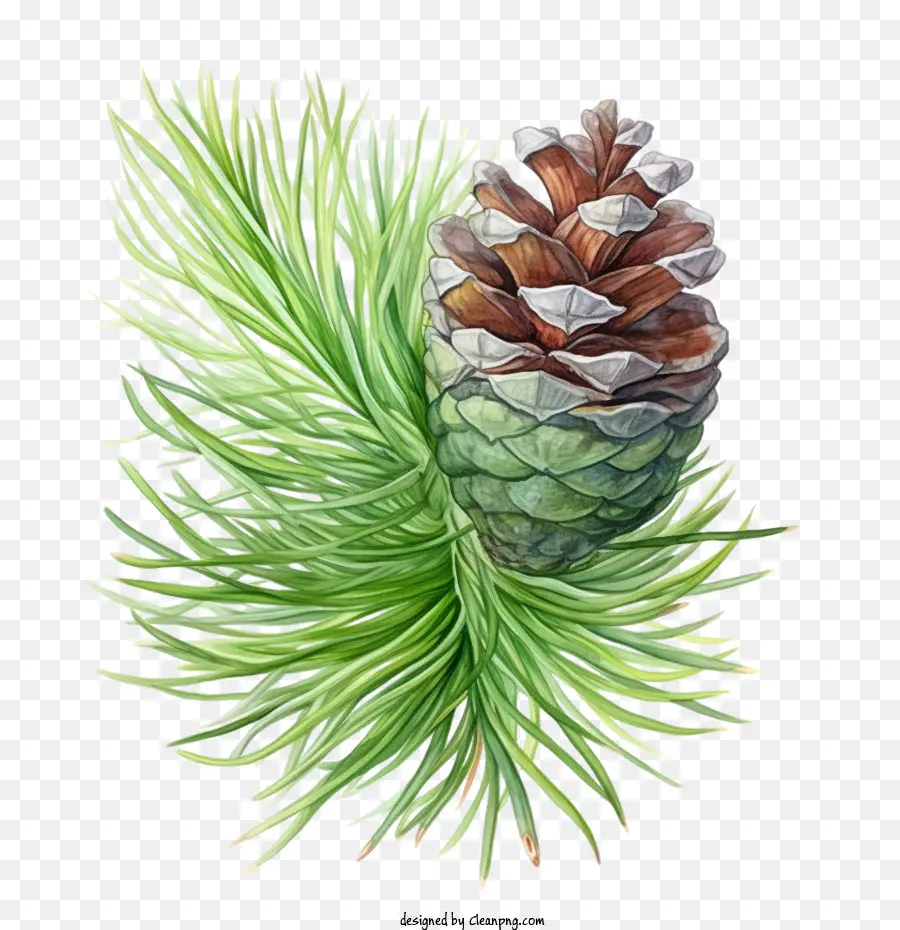 Pinecone，Pinha PNG