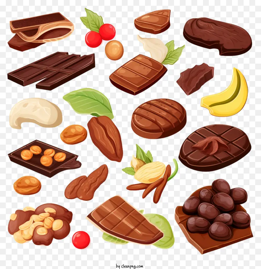 Dia Internacional Do Chocolate，Chocolate PNG