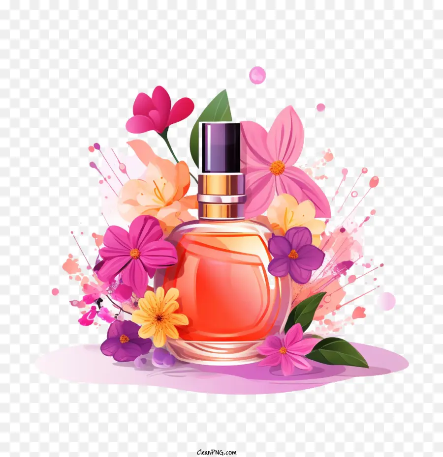 Frasco De Perfume，Perfume PNG
