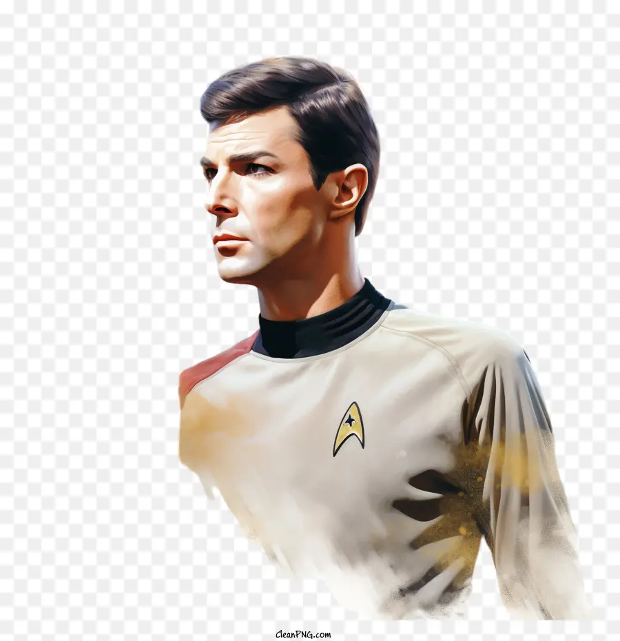 Dia Da Star Trek，Ator PNG