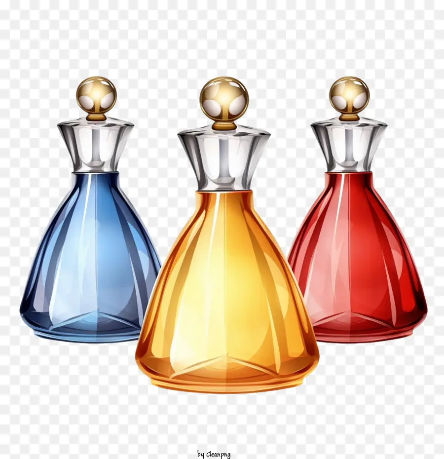 Frasco De Perfume，Garrafas PNG