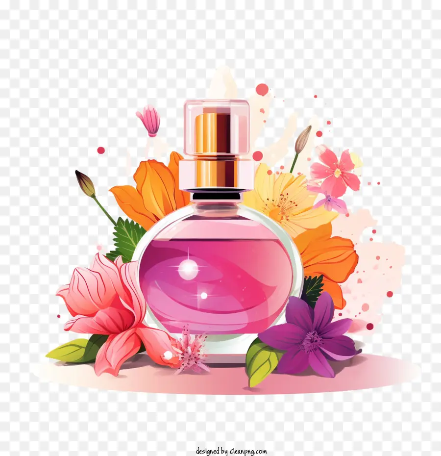 Frasco De Perfume，Perfume PNG