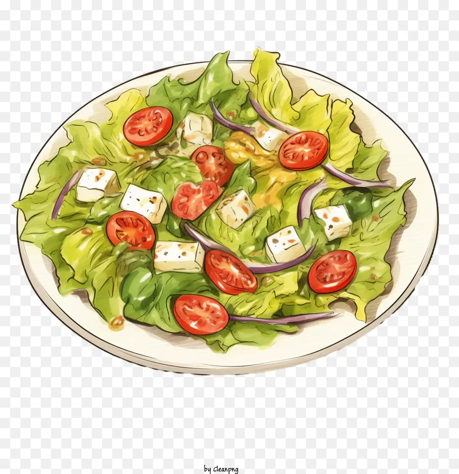 Salada，Legumes PNG