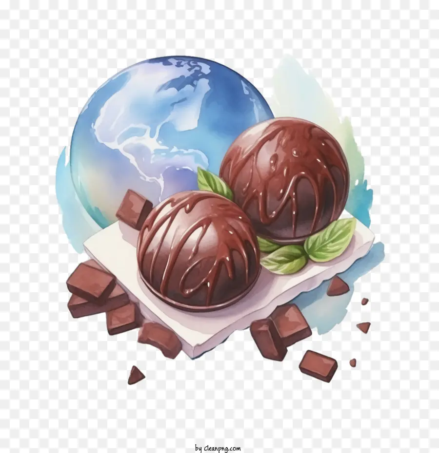 Dia Internacional Do Chocolate，Chocolate PNG