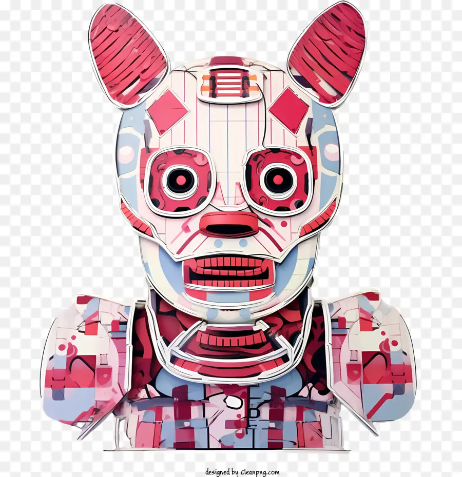 Funtime Foxy，Robô PNG