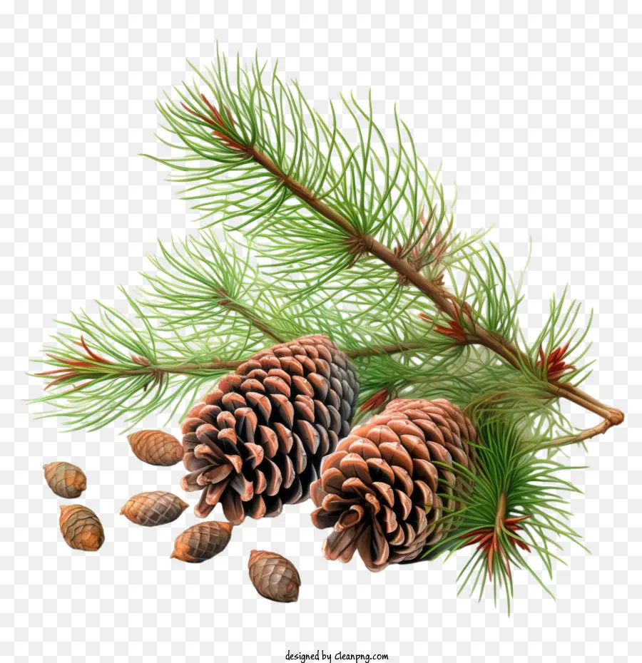 Pinecone，Pinecones PNG