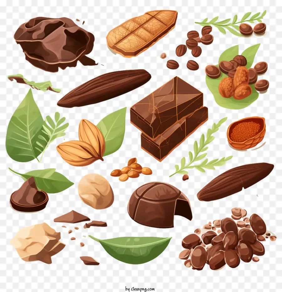 Dia Internacional Do Chocolate，Chocolate PNG