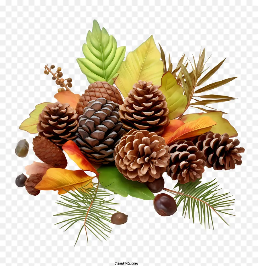 Pinecone，Pinhas PNG