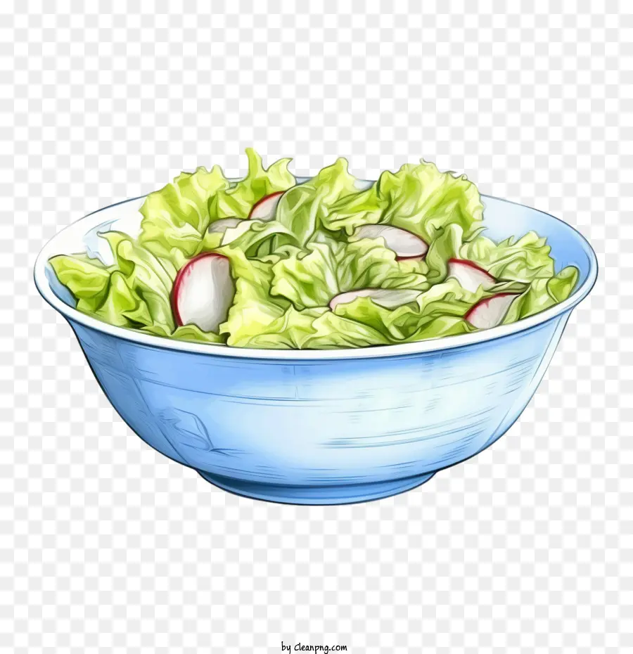 Salada，De Alface PNG