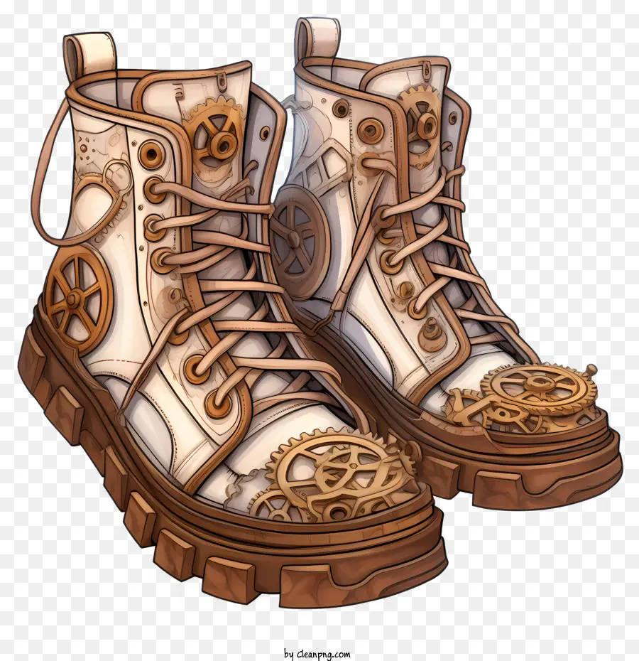 Sneakers，Botas De Vapor PNG