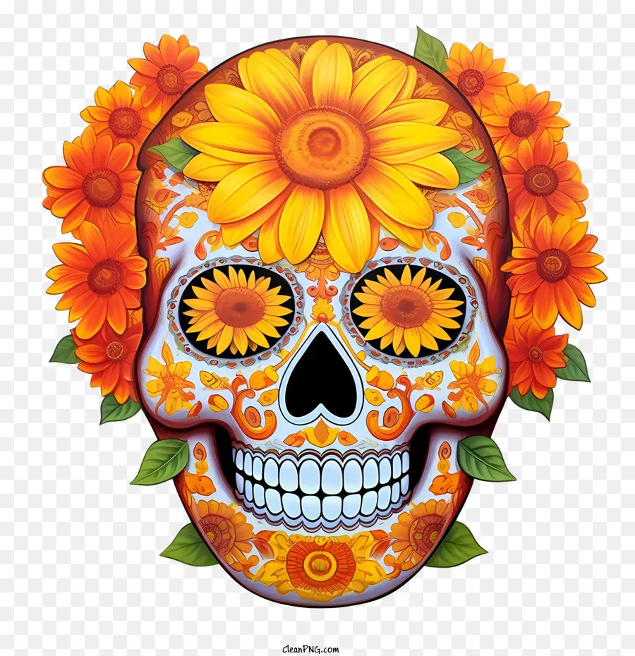 Dia Dos Mortos，Dia De Los Muertos PNG