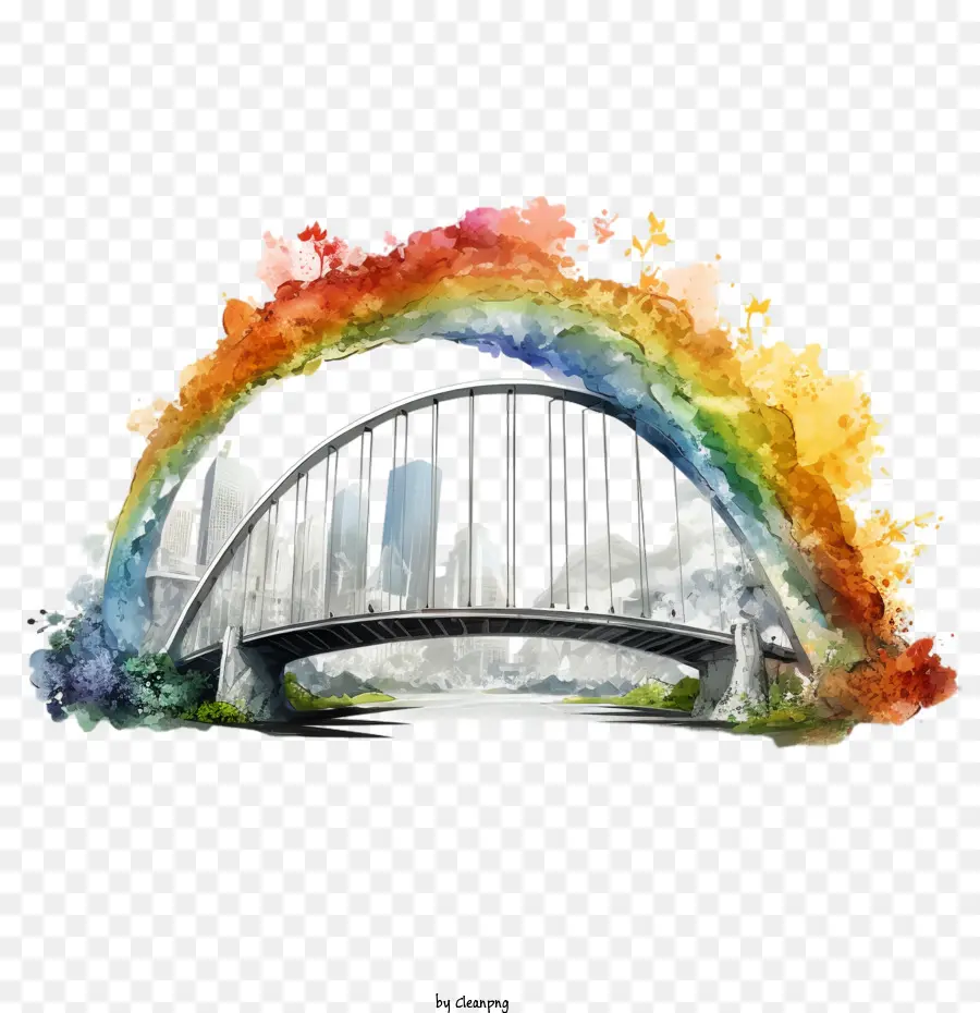 Rainbow Bridge Remembrance Day，Arco íris PNG