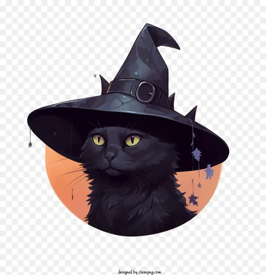 Dia Das Bruxas，Gato Preto PNG