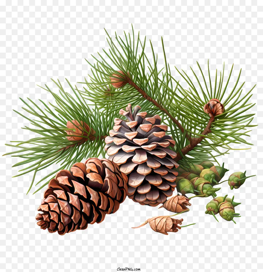 Pinecone，Pinecones PNG