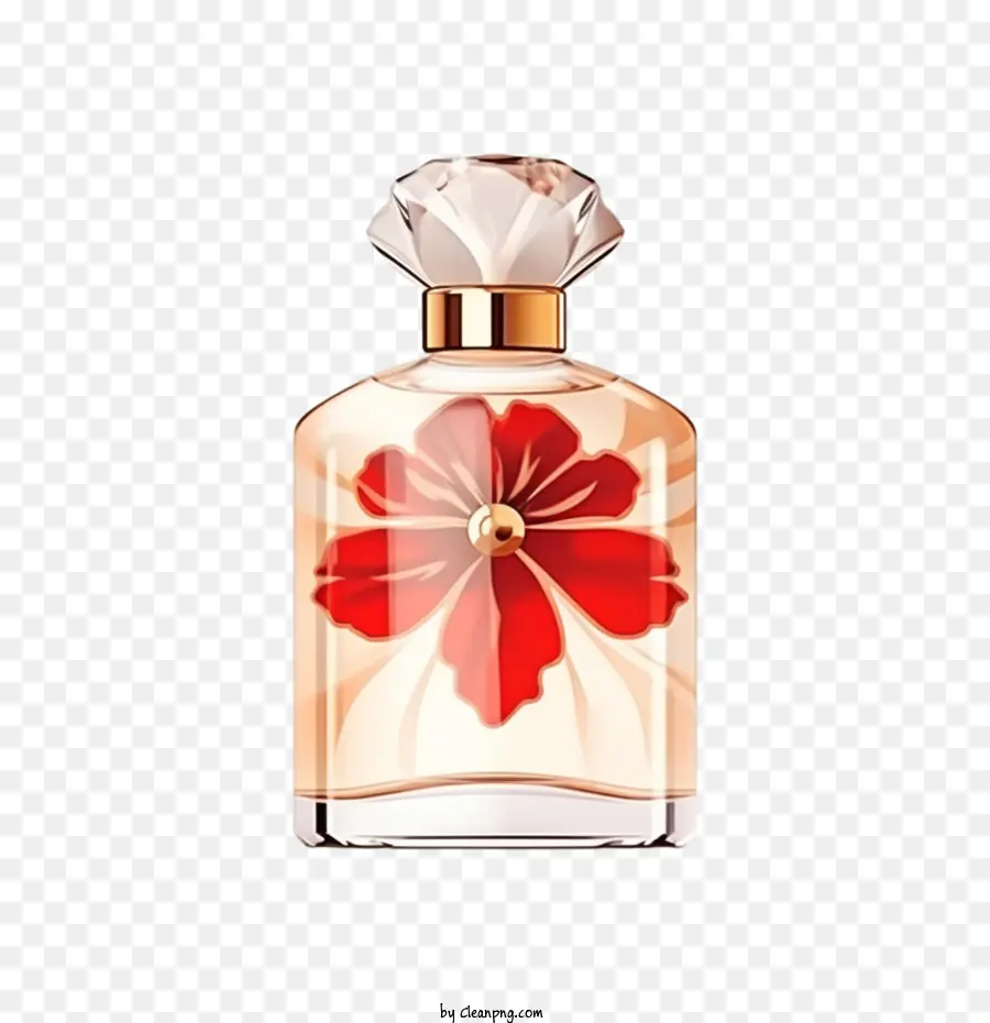 Frasco De Perfume，Fragrância PNG