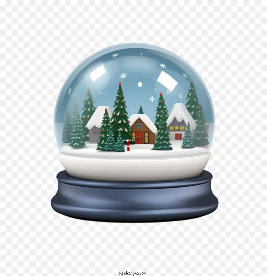 Bola De Neve De Natal，Globo De Neve PNG