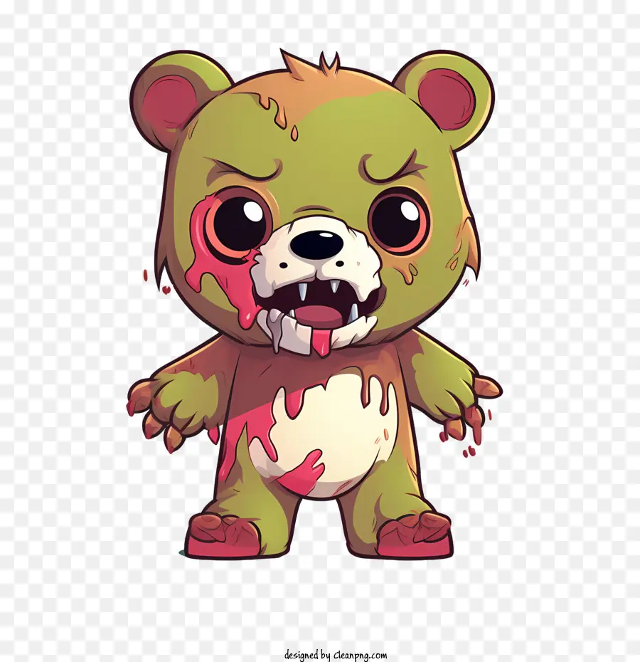 Urso Zumbi，Zombie PNG