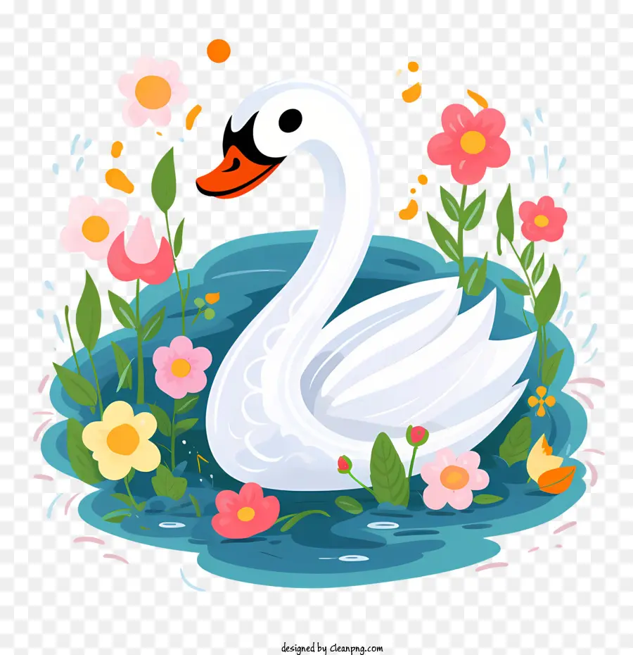 Cisne，Pássaro PNG