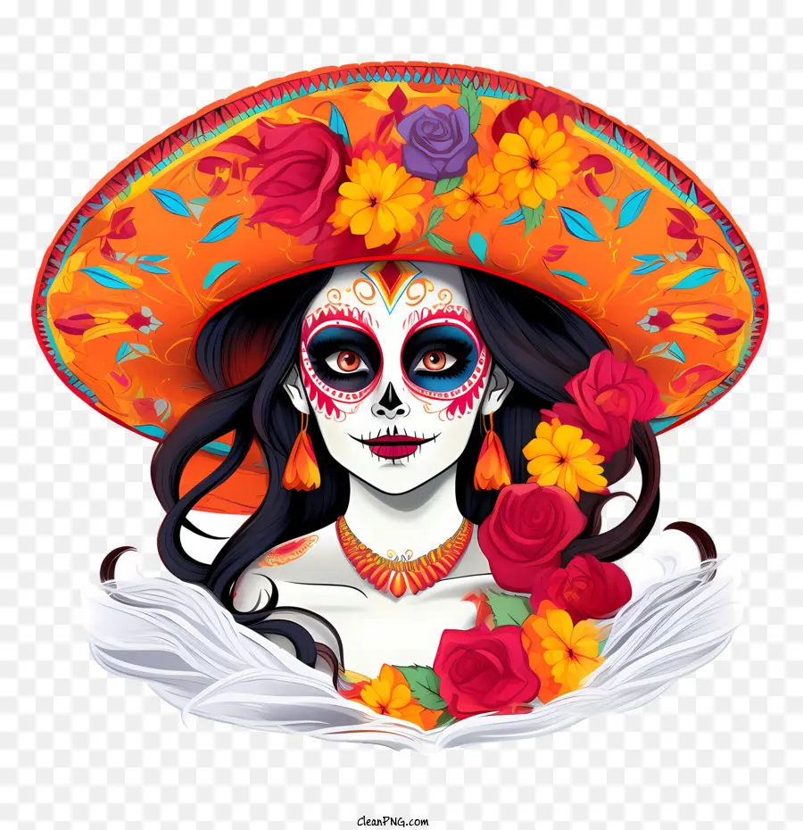 Dia Dos Mortos，Mexicano PNG