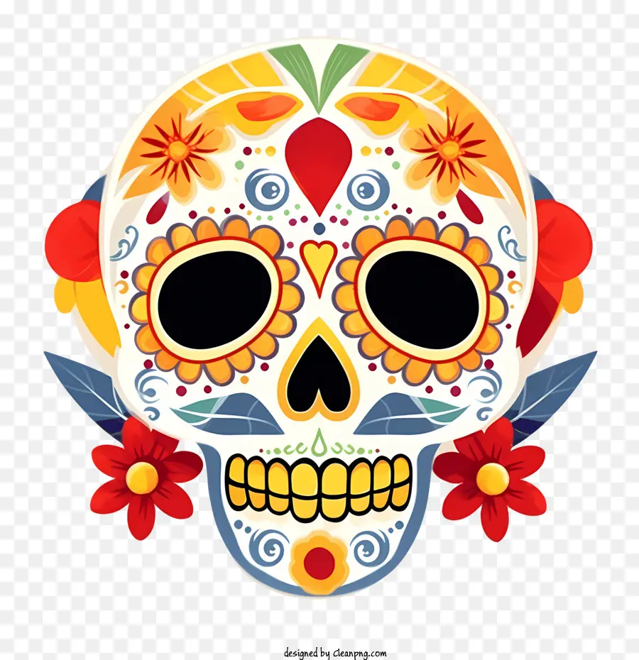 Dia Dos Mortos，Dia De Los Muertos PNG