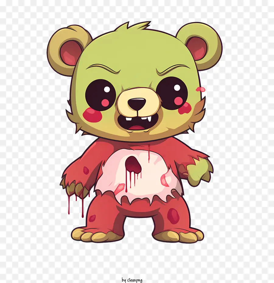 Urso Zumbi，Zombie PNG