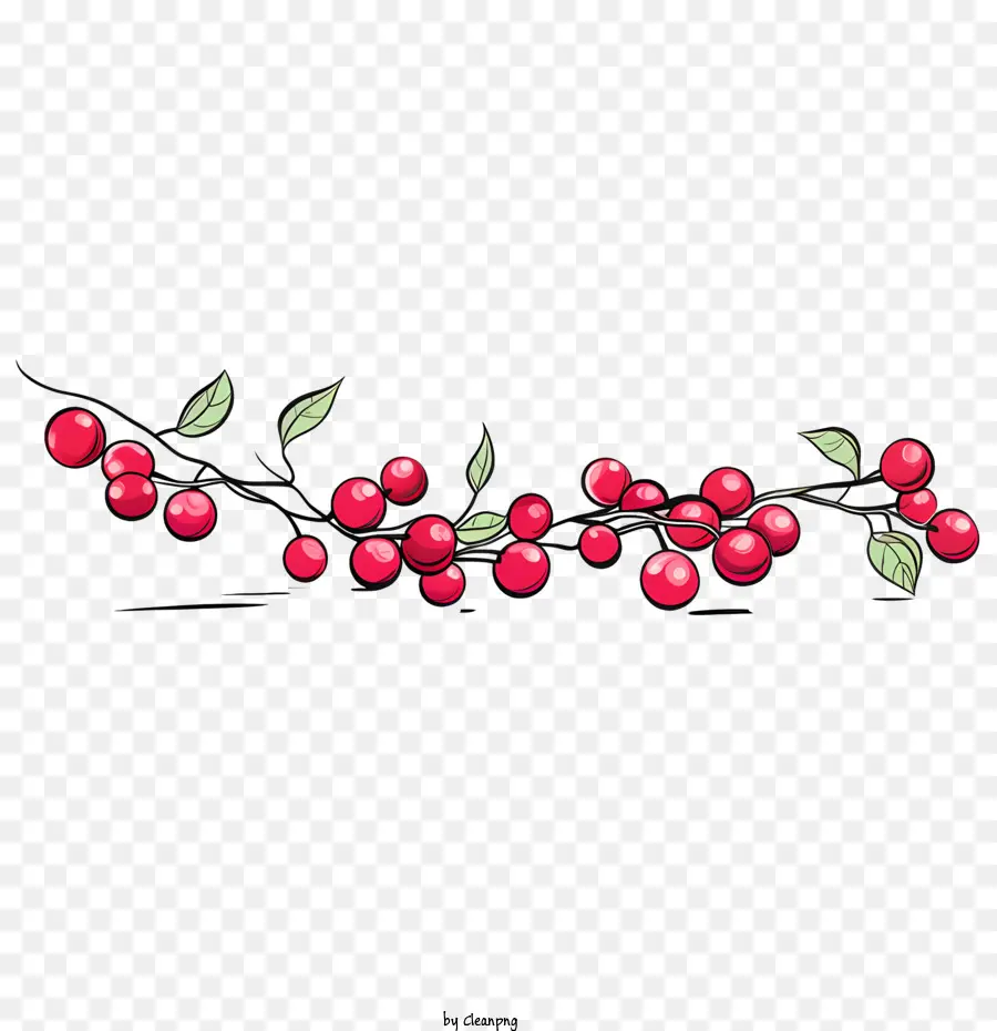 Cranberries Vermelhos，Frutos Vermelhos PNG