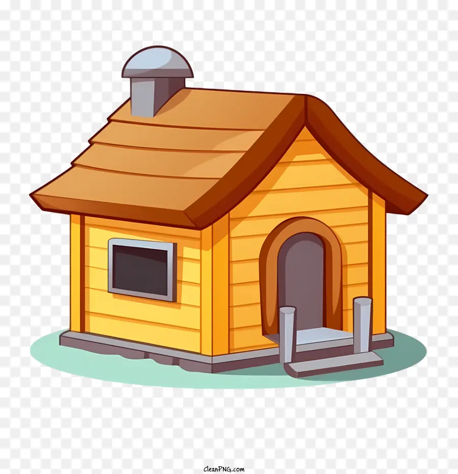 Casa De Cachorro，Casa Fofa De Doodle PNG