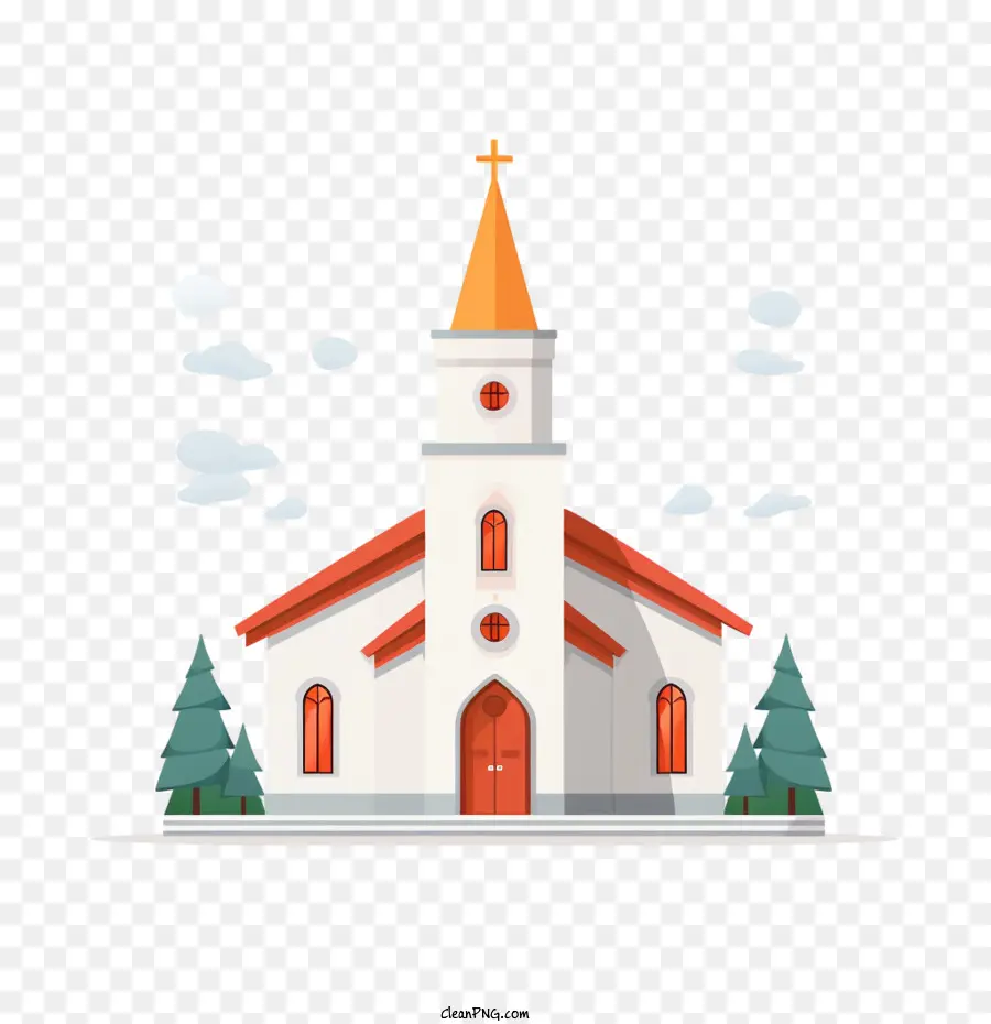 Igreja，Cruz PNG