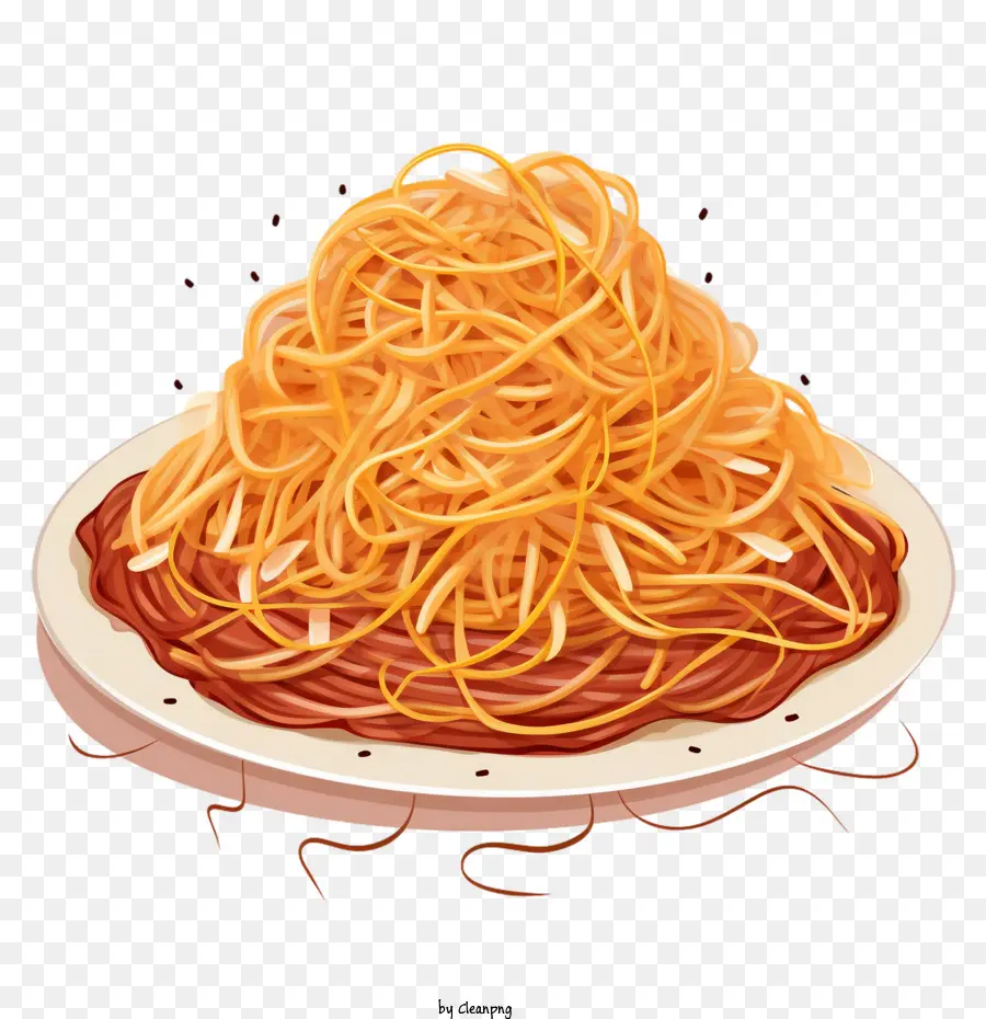 Espaguete，Massas PNG