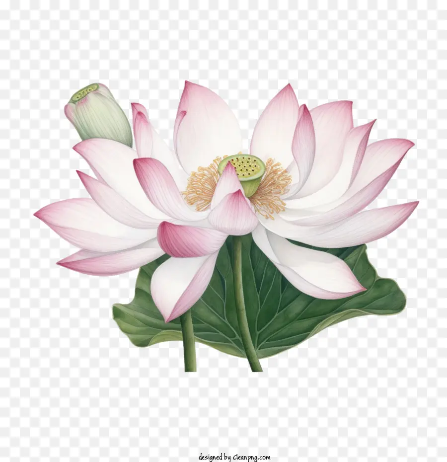 Flor De Lótus，Lotus PNG