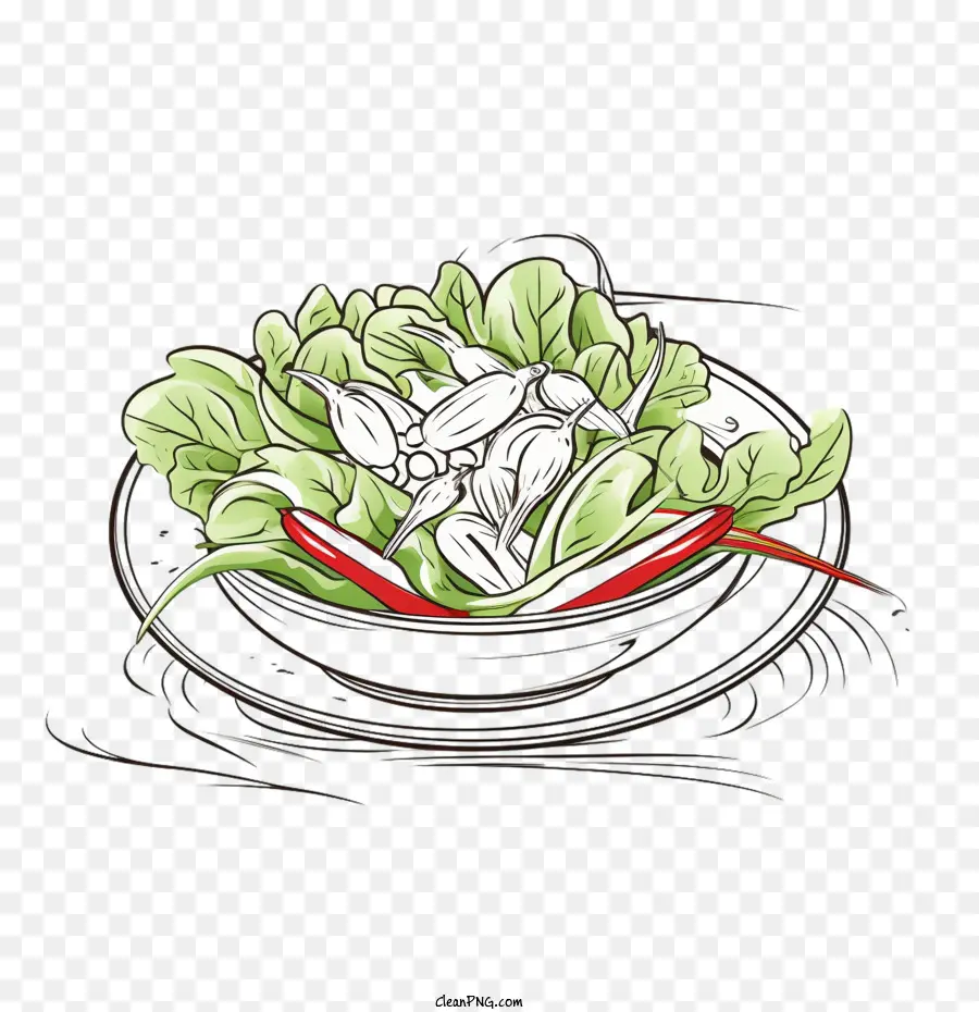 Salada，Vegetais PNG