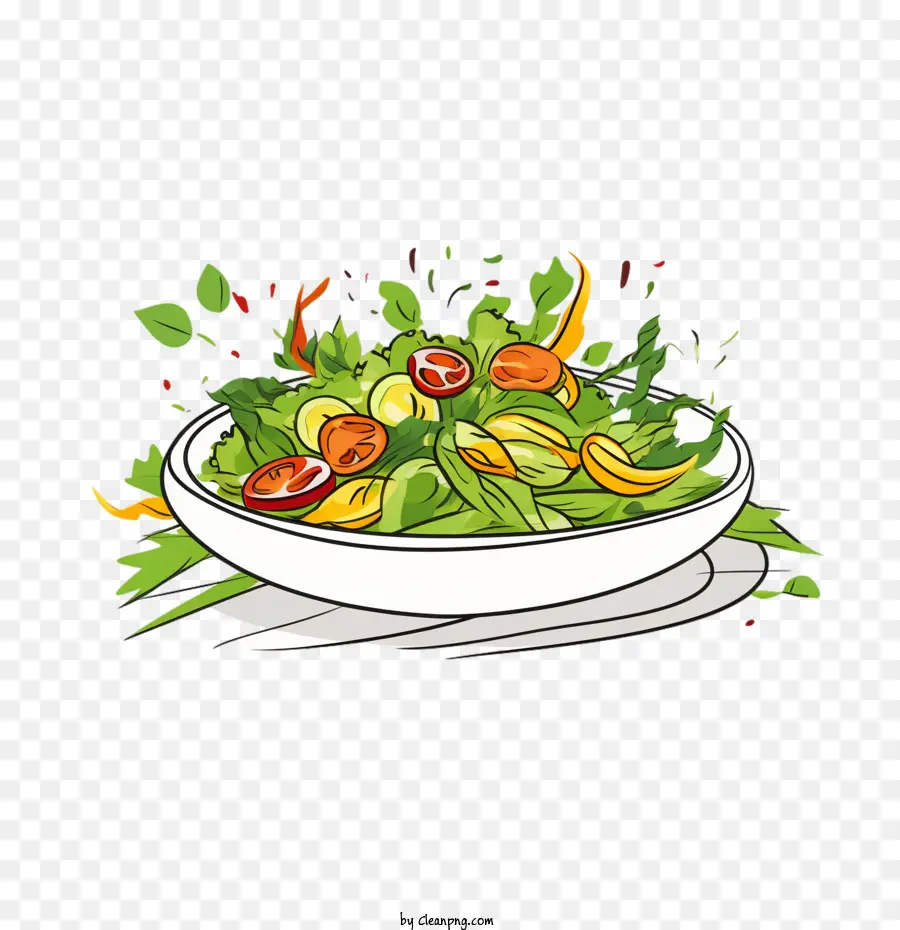 Salada，Vegetais PNG