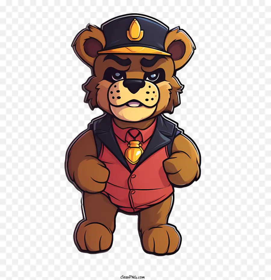 Freddy Fazbear，Urso PNG