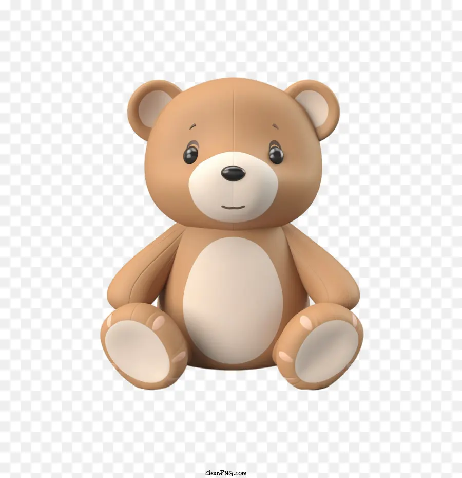 Urso De Pelúcia Dia，Brinquedo PNG