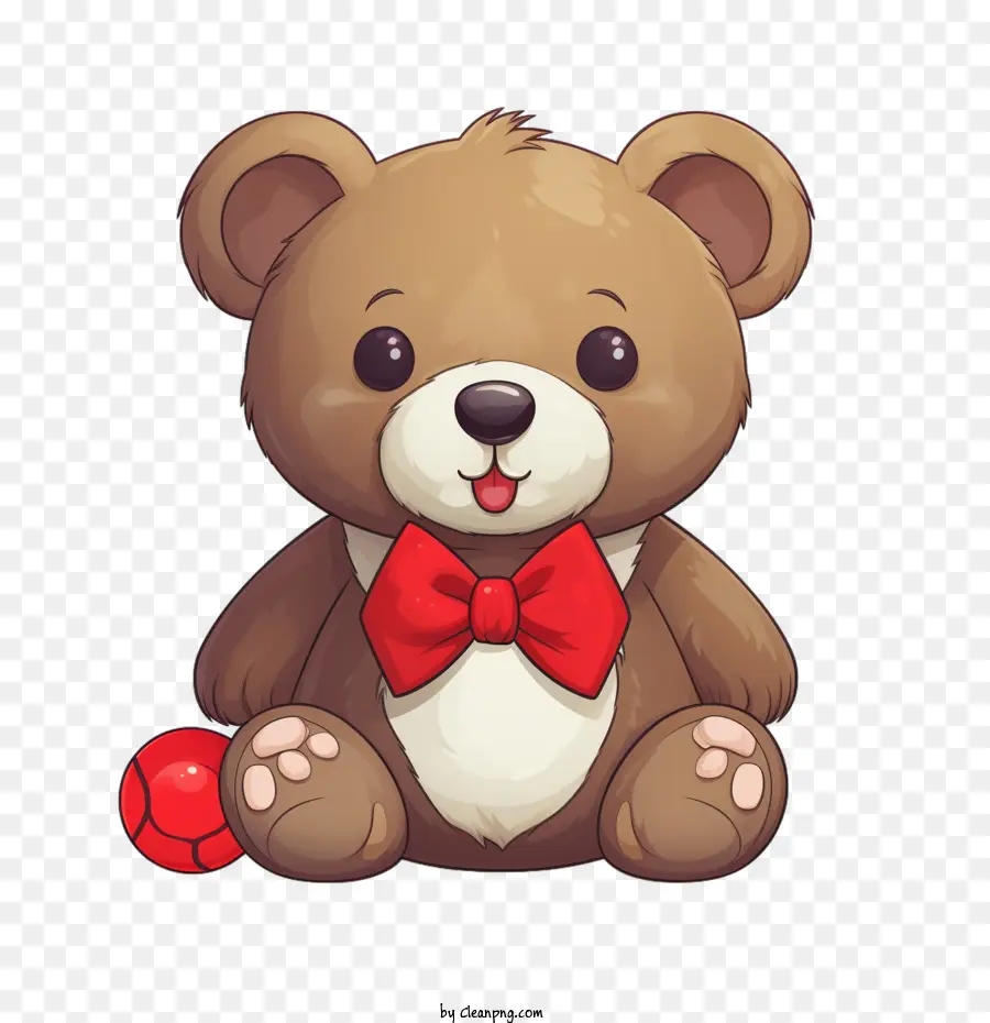 Urso De Pelúcia Dia，Bonito PNG