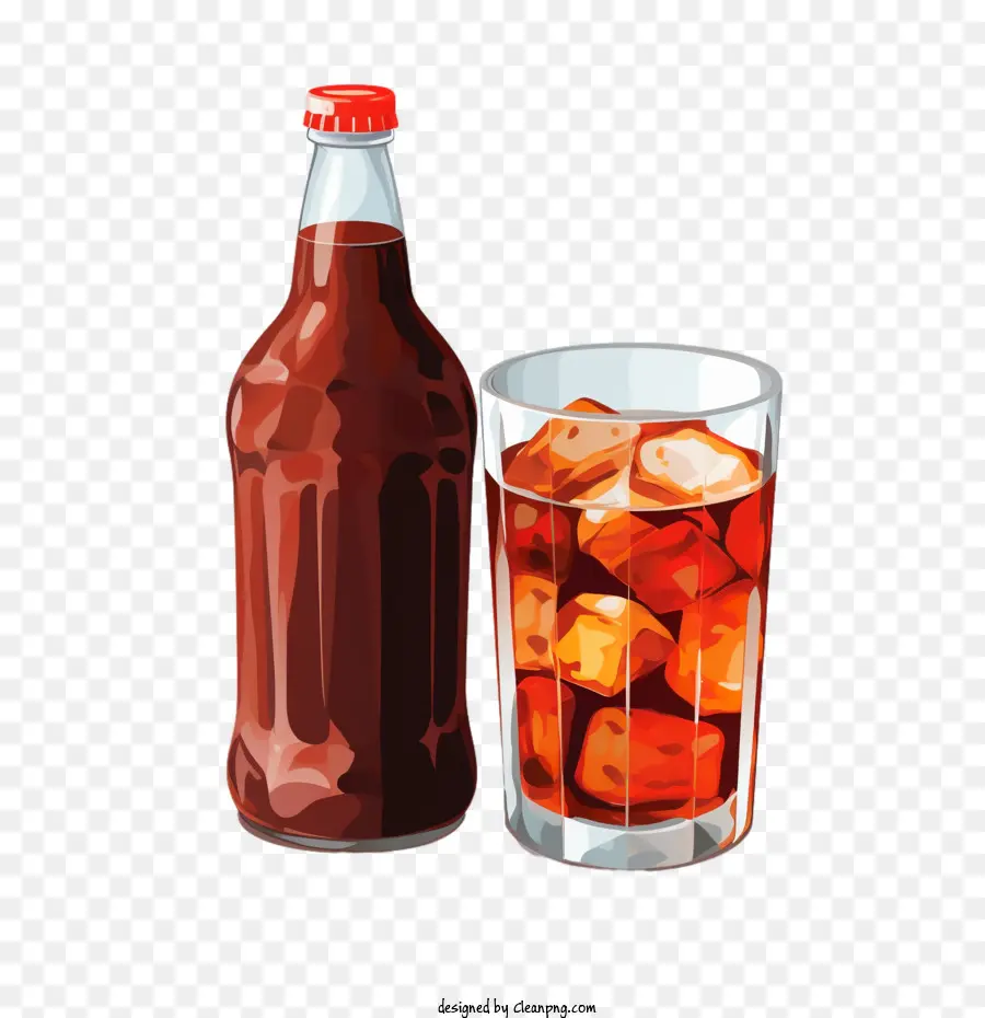 Soda Cola，A Coca Cola PNG